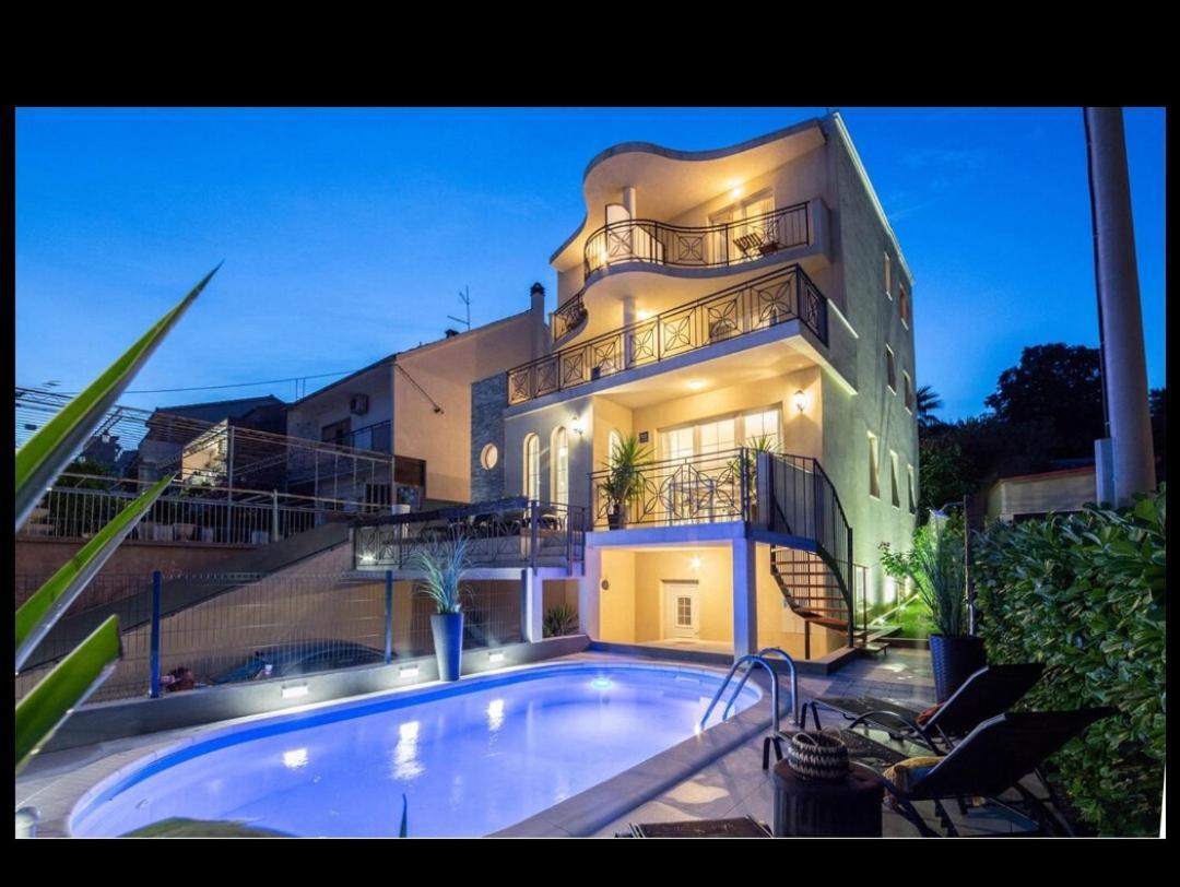 Apartments Villa 9 Podstrana Extérieur photo