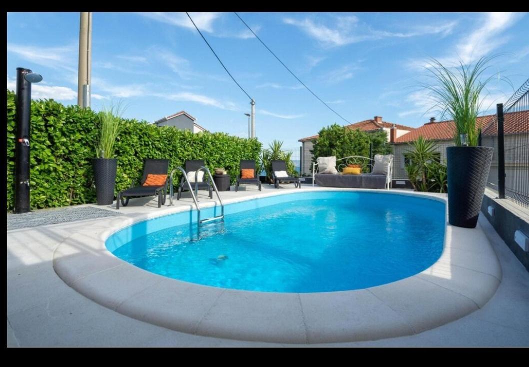 Apartments Villa 9 Podstrana Extérieur photo