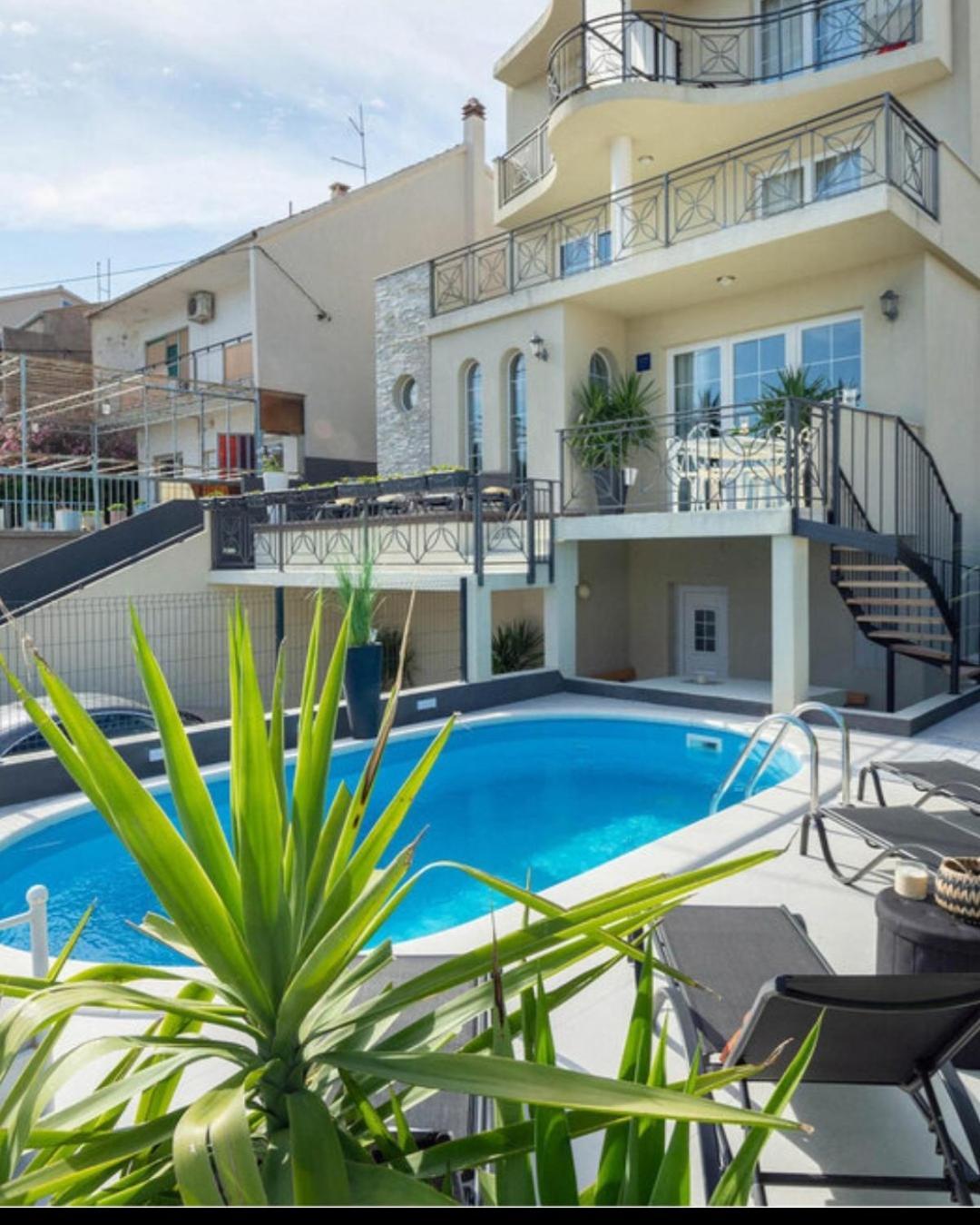 Apartments Villa 9 Podstrana Extérieur photo